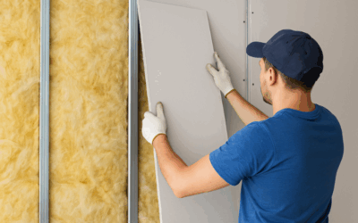 Isolamento acústico com drywall: conforto e privacidade