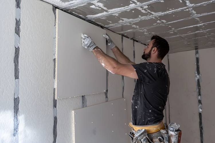 Drywall para seu conforto e comodidade