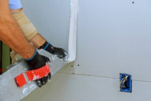 Drywall com rachaduras em Curitiba