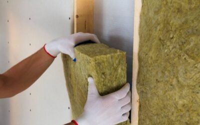 O que é lã de rocha e como ajuda no isolamento do drywall?