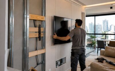 Parede de drywall aguenta TV, armário e objetos pesados?