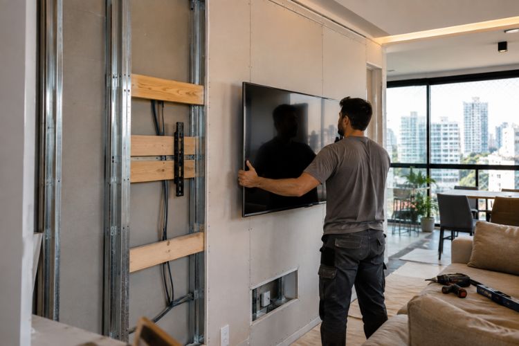 drywall aguenta peso