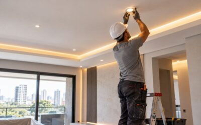 Forro de drywall: o que é e como integra iluminação e instalações?